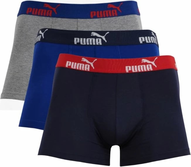 Të brendshme për meshkuj Puma, të zeza/navy/gri