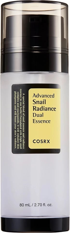 Esencë fytyre COSRX Advanced Snail Radiance Dual Essence për femra, 80ml Esencë fytyre COSRX Advanced Snail Radiance Dual Essence për femra, 80ml