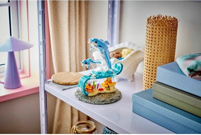 Lodra ndërtimi Lego për fëmijë, Sea Creatures