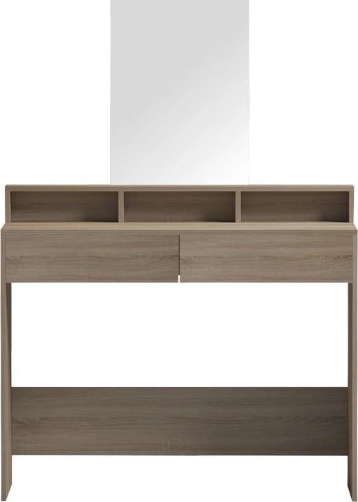 Tavolinë grimimi Frentsel, ngjyrë sonoma, 100x40x140cm