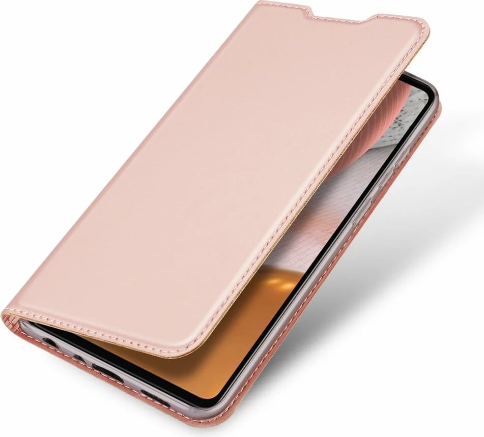 Mbështjellës Dux Ducis Skin Pro për Samsung Galaxy A72 4G, rozë