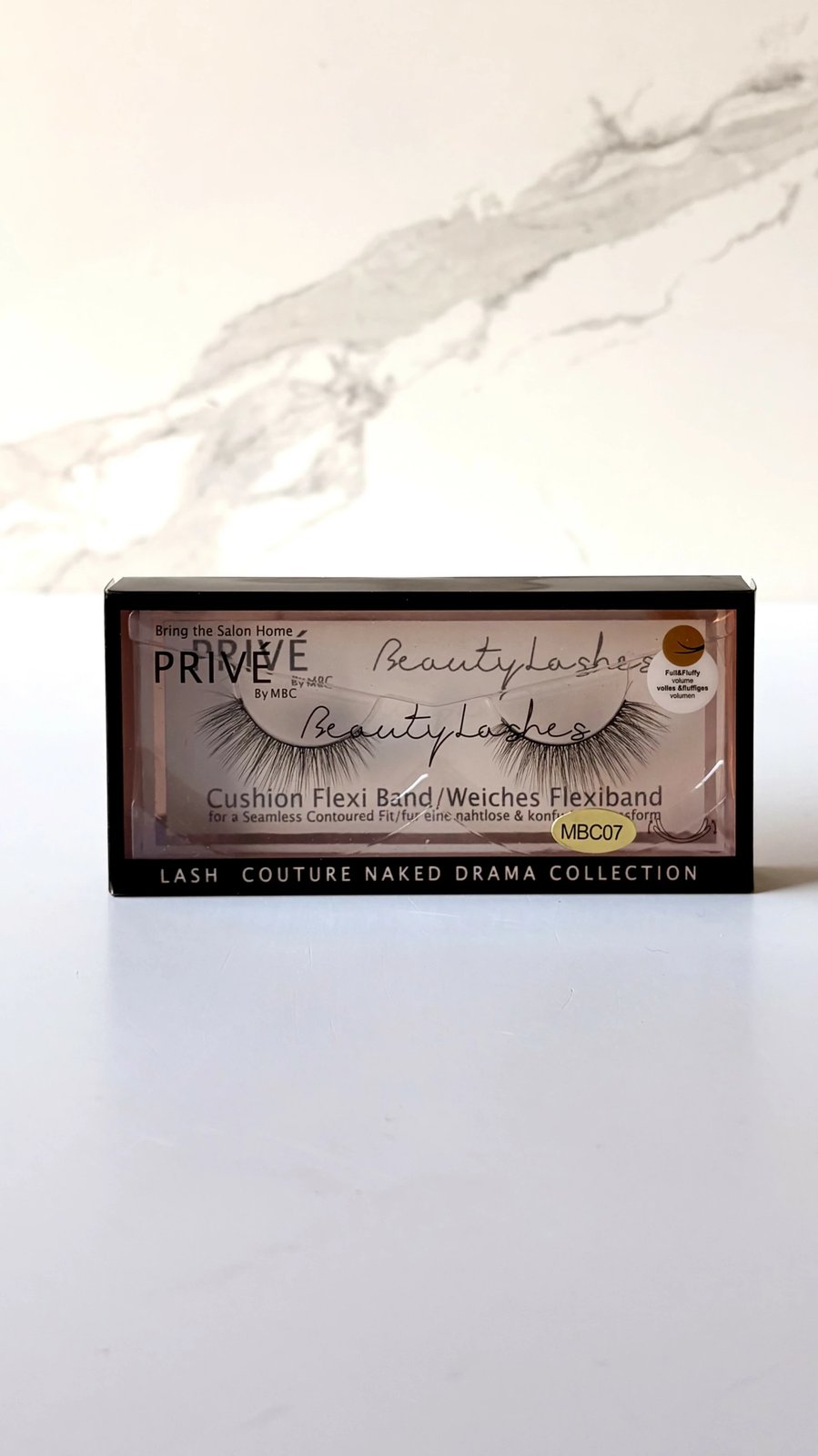 Qerpikë Privé Beauty Lashes, MBC07