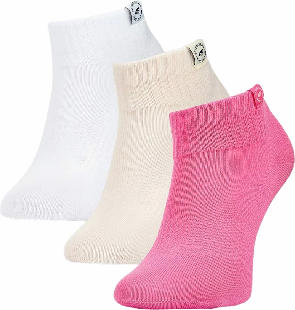 Çorape për fëmijë 4F, vajza, shumëngjyrëshe