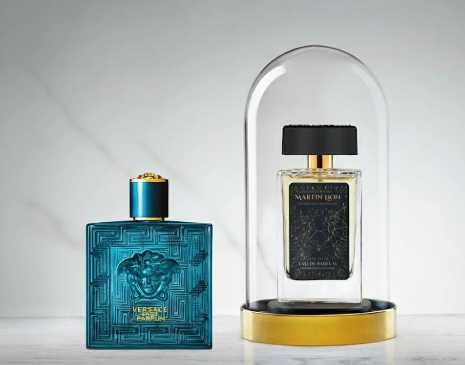 Eau de Parfum Martin Lion H23 Inspired by: Versace Eros, 50ml