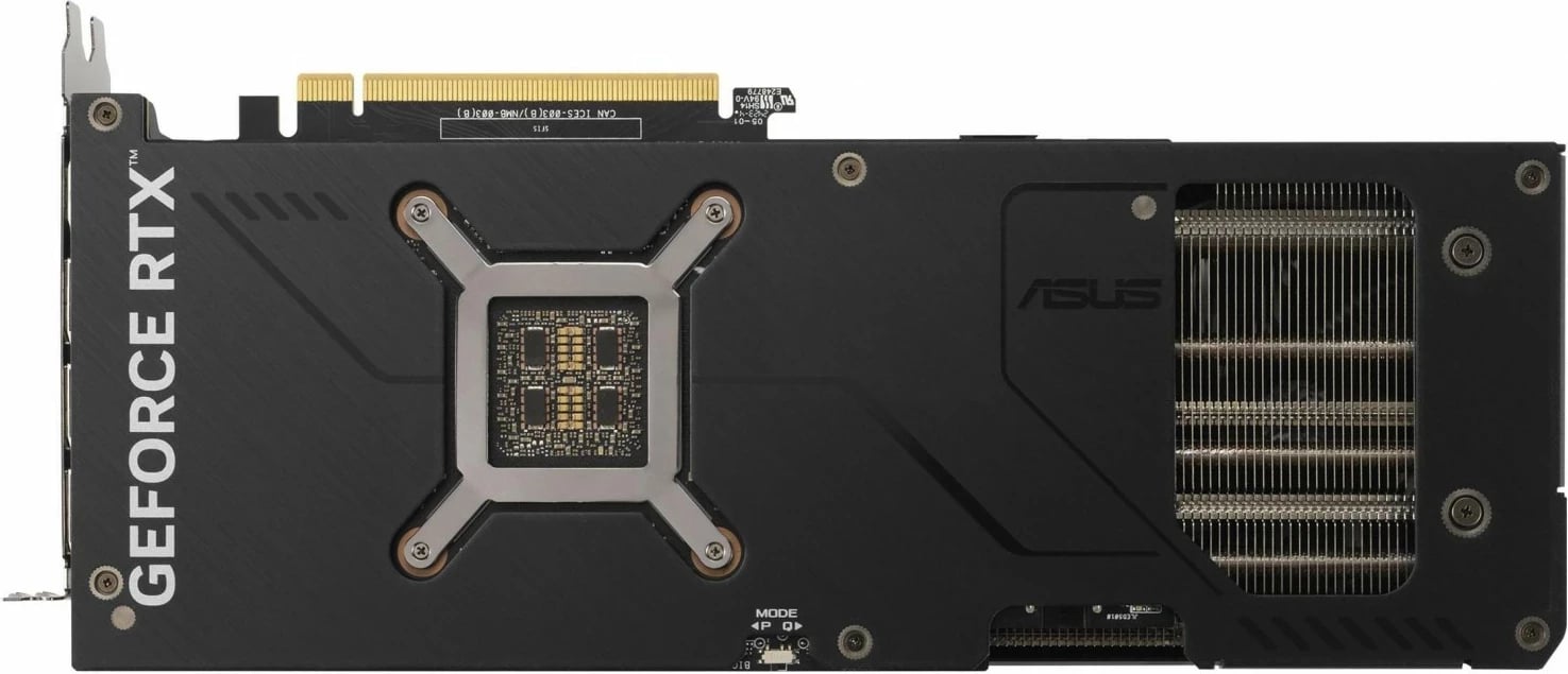 Kartelë grafike Asus RTX 4070 Ti SUPER PRIME OC 16GB, e zezë