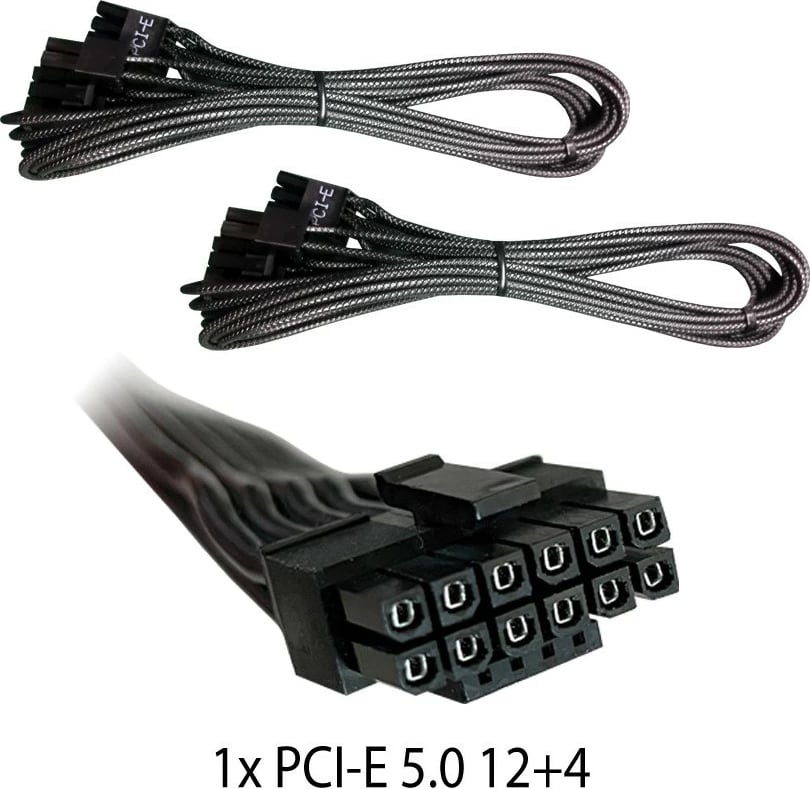Furnizues energjie LC-Power LC850P V3.0, 850W, 80 PLUS Platinum, plotësisht modular, ATX 3.0, i zi
