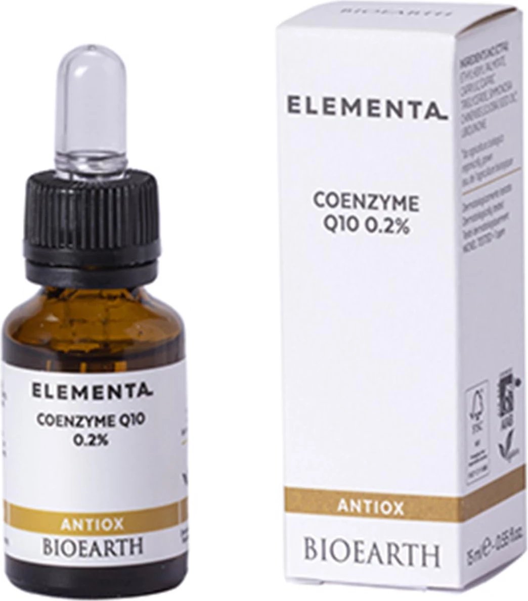 Serum për fytyrë Bioearth Elementa Antiox Coenzyme Q10 unisex 15ml