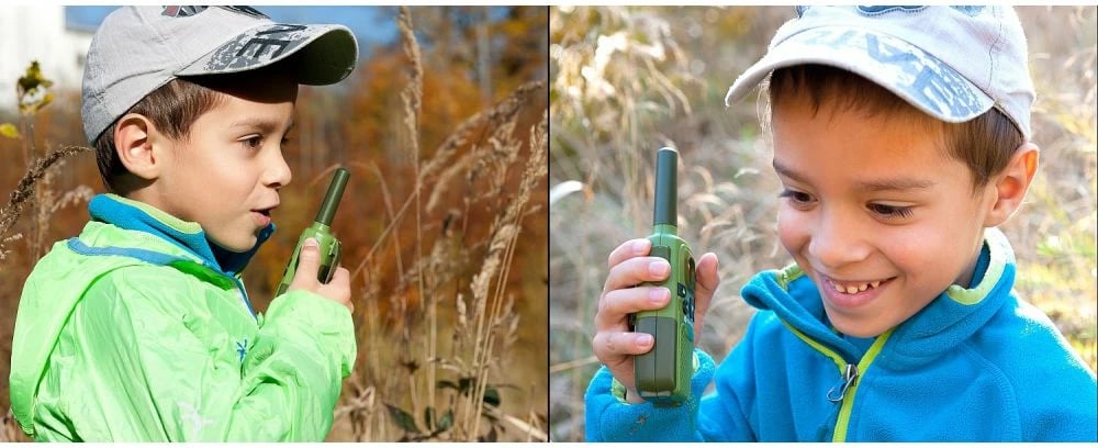 Radio Komunikator (Set Voki-Toki) për Fëmijë GOGEN GOGMAXIVYSILACKY