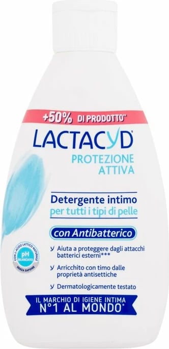 Emulsion për higjienë intime Lactacyd Active Protection për femra, 300ml