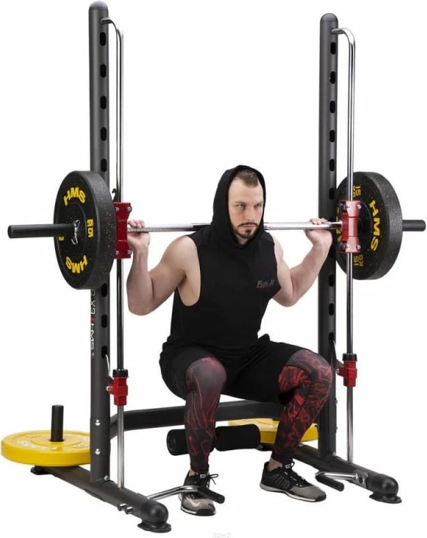 Pajisje fitnesi HMS, e zezë