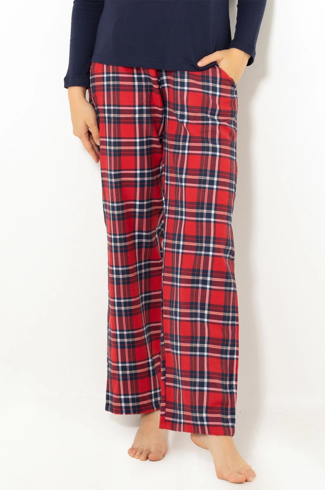 Pizhama grash Jumeon, 002-000252, ngjyrë blu e errët