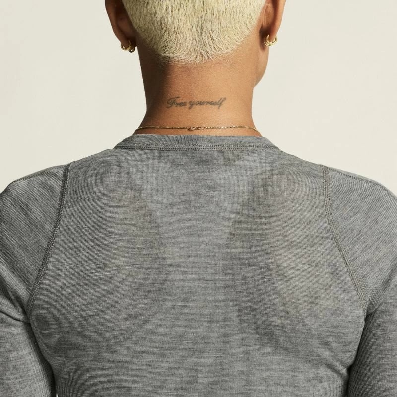 Set të brendshme termike femra Craft WOOL MERINO SET W