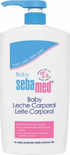 Qumësht trupi për bebe Sebamed Baby Body Milk 750ml
