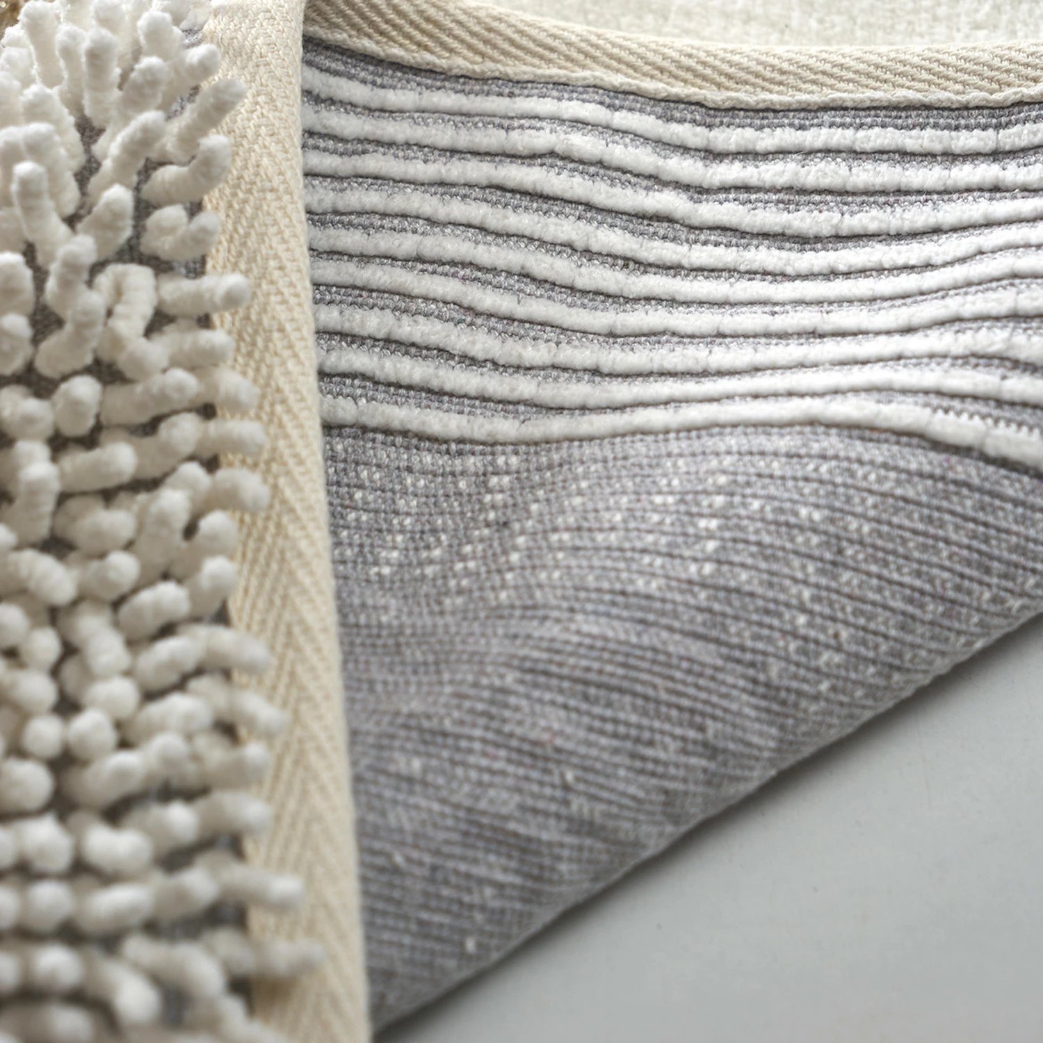 Set tapetash për banjo, krem, Mijölnir, Aln_E4_268, 2 copë