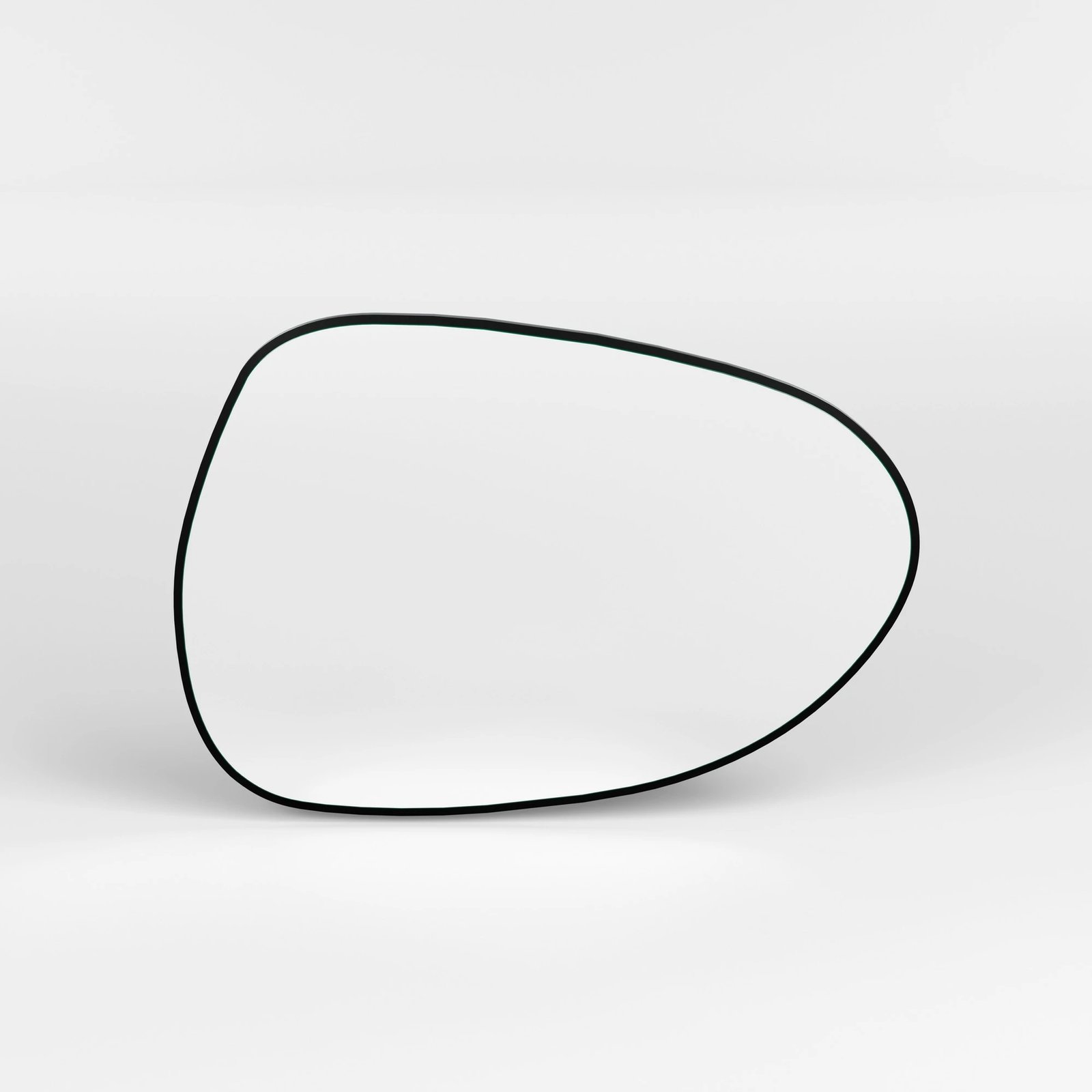 Pasqyrë Hanah Home, Pietra Nera, e zezë