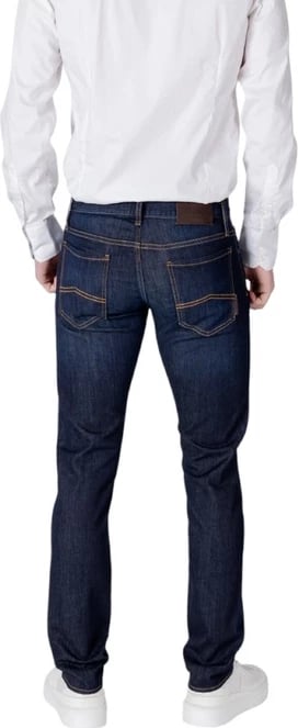 Jeans për meshkuj Armani Exchange, blu