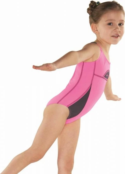 Kostum banje për fëmijë Shepa, rozë