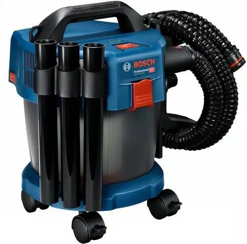 Fshesë industriale BOSCH GAS 18V-10 L Professional, me bateri, 800g, zi/blu