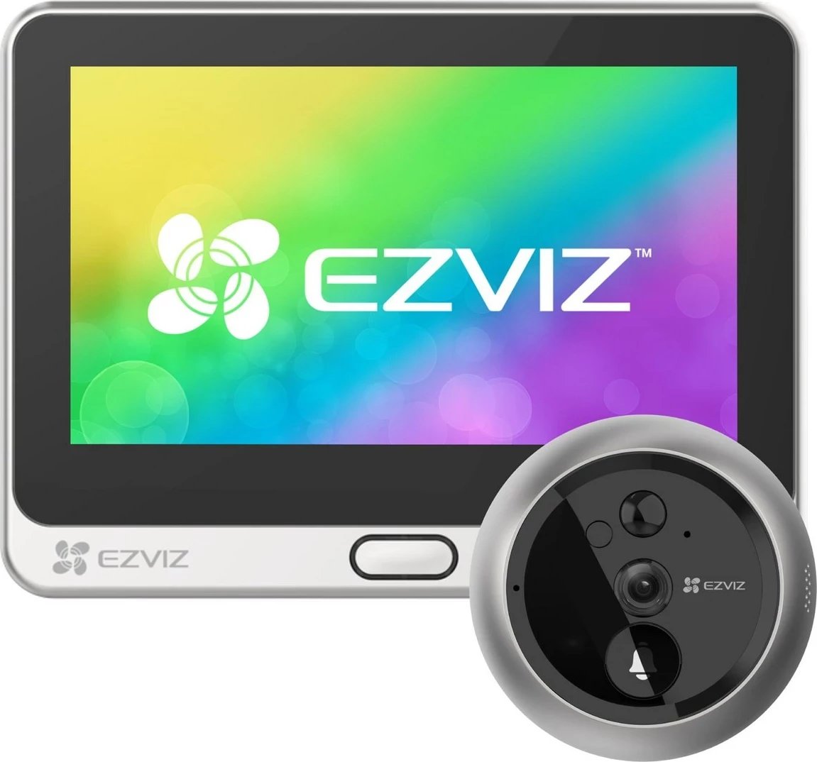 Kamerë IP Ezviz DP2C, e artë