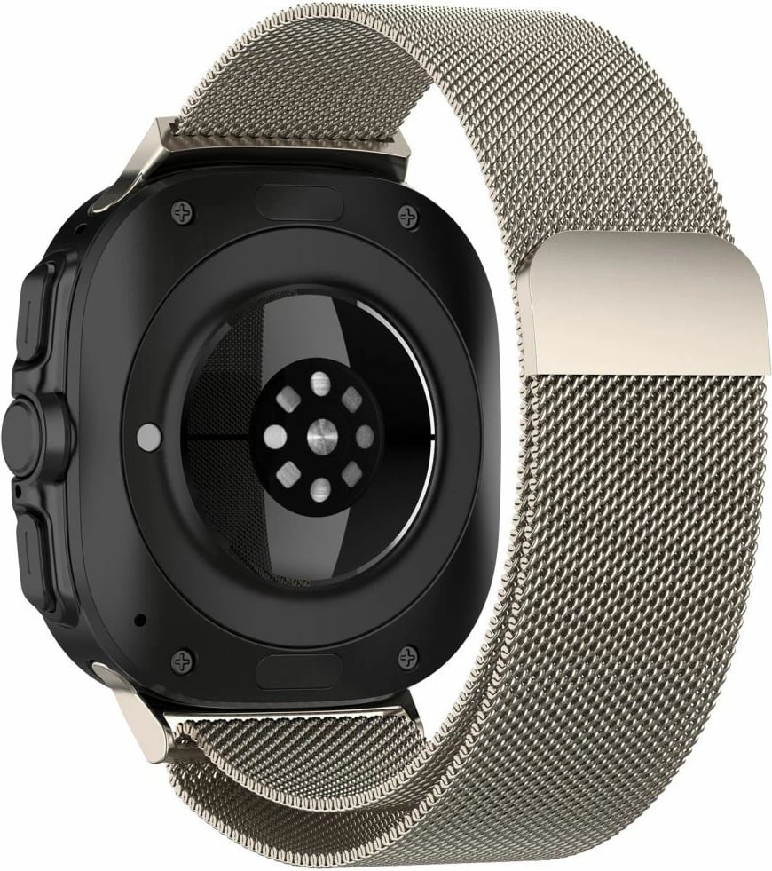 Rrip Tech-Protect MilaneseBand për Samsung Galaxy Watch Ultra 47mm, Bezhë