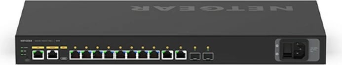 Switch Netgear M4250-10G2XF-PoE++, 8 porte PoE+, 2 GE, 2 SFP, Desktop, i zi