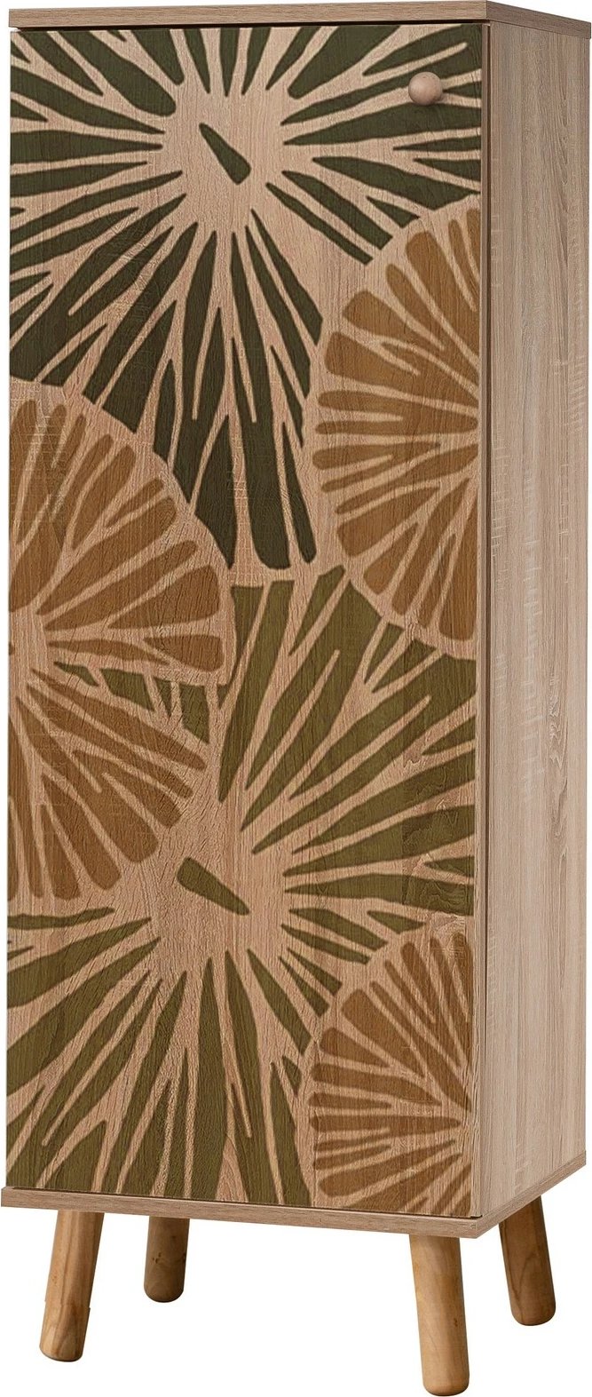 Set mobiljesh për korridor, ngjyrë sonomo & stone, Skye Decor, 929-0900