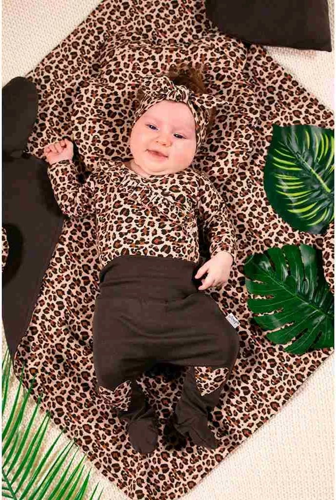 kanatierë bebe, Nicol Mia, 100% pambuk, madhësia 62 (3-6m), kafe