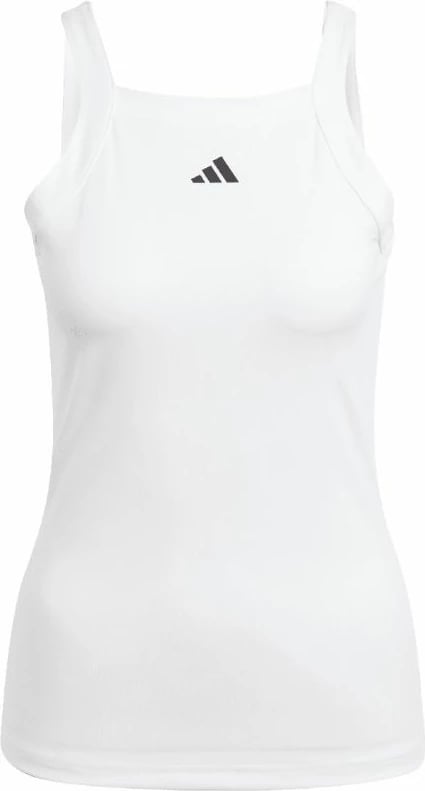 Maicë stërvitore për femra adidas, e bardhë