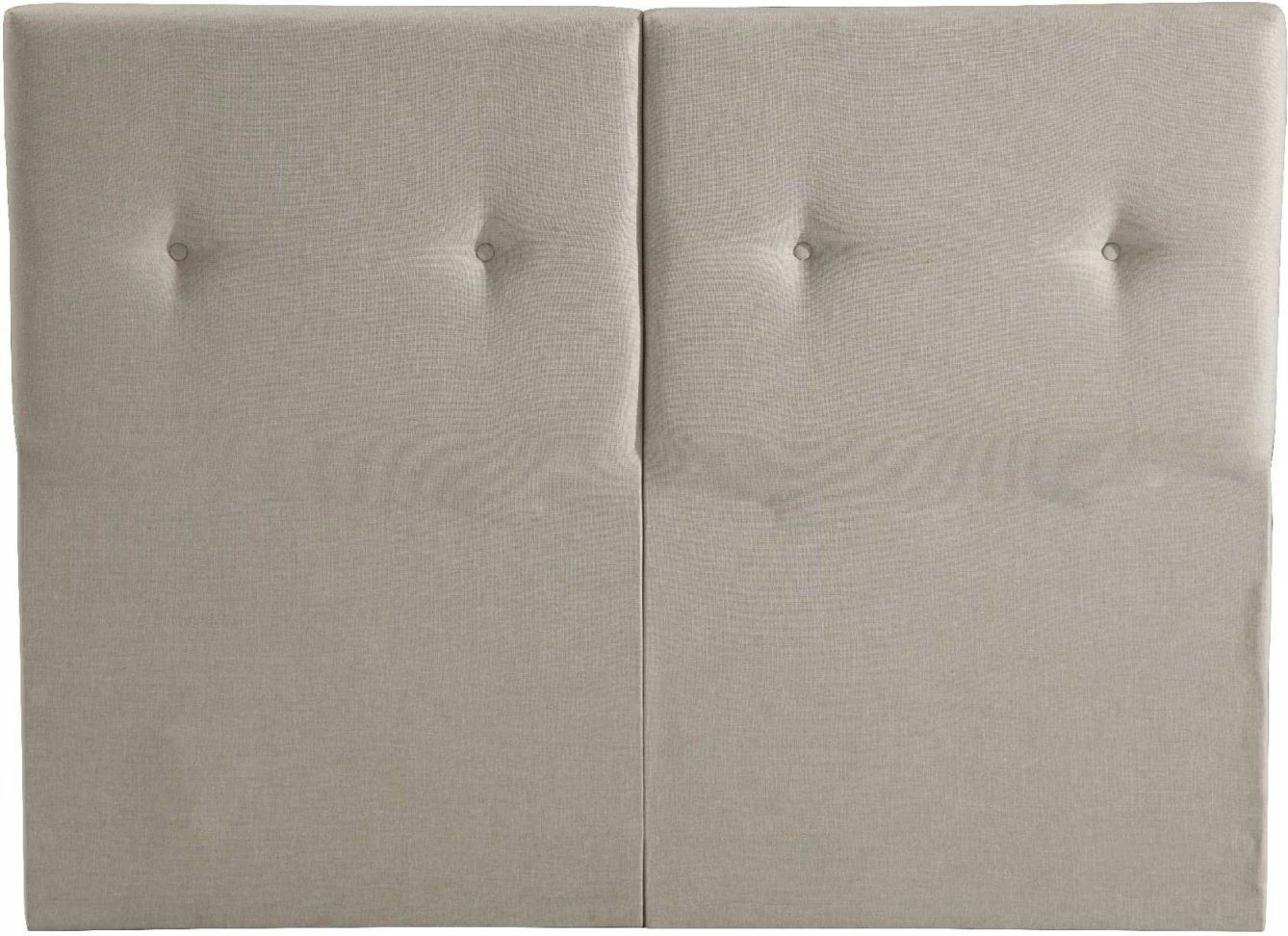 Pjesë koke krevati, stof lino bezhë, Skye Decor, 180x200cm