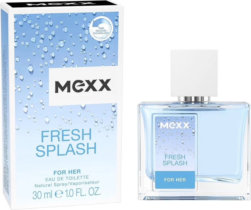 Eau de Toilette për femra Mexx Fresh Splash, 30ml