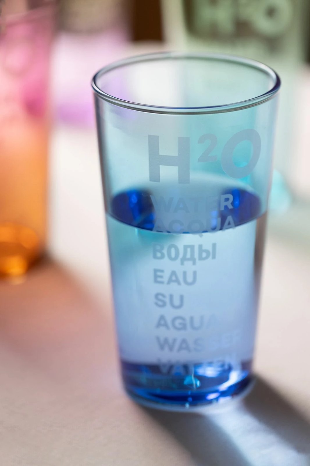 Set gotash xhami (4 copë), Hermia Concept, Aqua 570