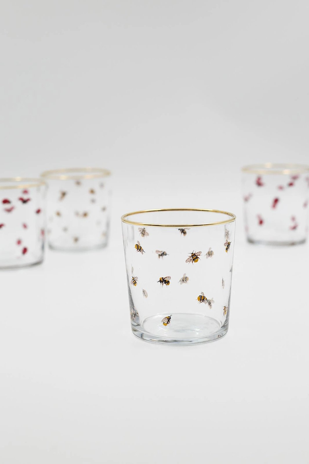 Set gotash prej qelqi (4 copë), Hermia Concept, Lady 380