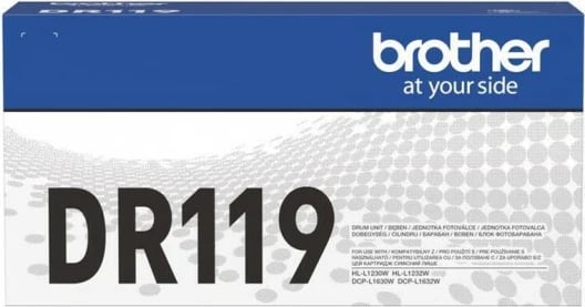 Drum Brother DR119 origjinal për printer, i zi, 1 copë