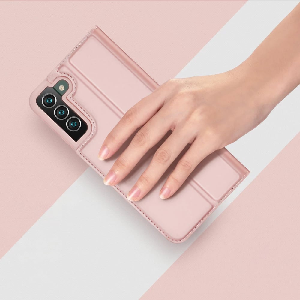 Mbështjellës Dux Ducis Skin Pro për Samsung Galaxy S22+, rozë