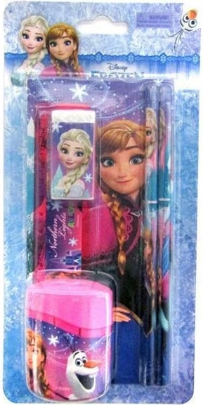 Set shkollor Bagtrotter Frozen, NEXT, 24x11.5x1cm