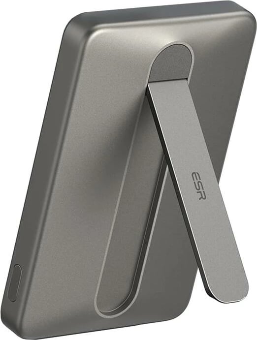 Powerbank ESR Qi2 MagSlim 5000 mAh me mbajtëse, Sand