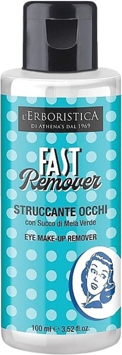 Gel për heqje grimi sysh për femra L'Erboristica Vintage Fast Remover, 100ml