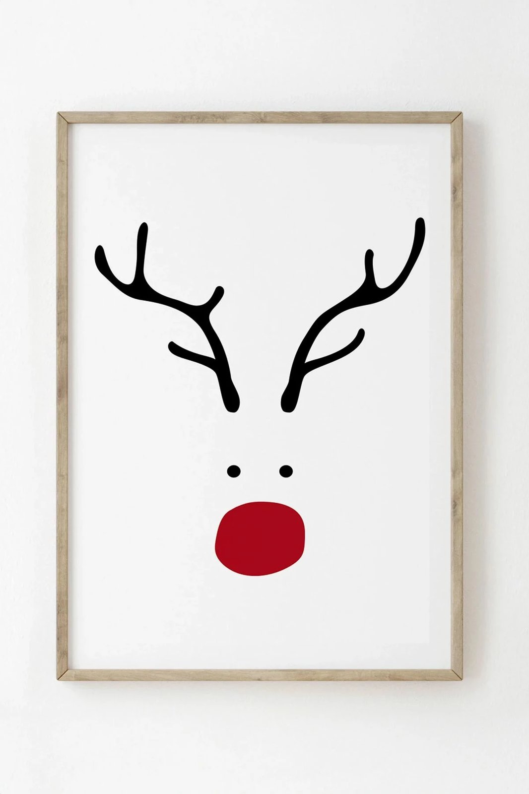 Pikturë dekorative me kornizë (3 copë), Wallity, Nwyearmdl15