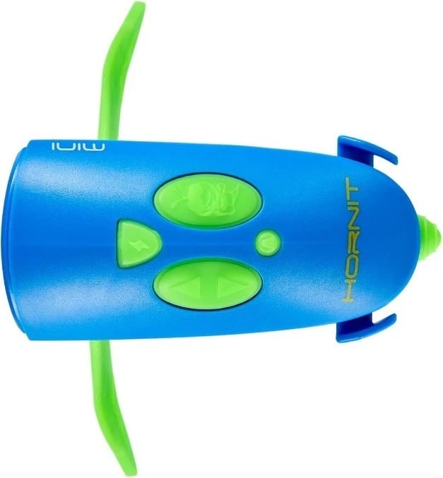 Hornit Mini Green- Blue bicycle horn light 5353GRBU