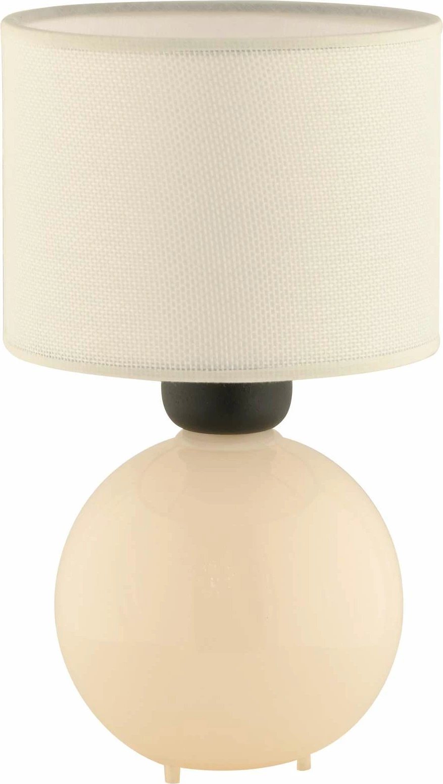 Llambë tavoline Opviq, ngjyrë krem, 64898