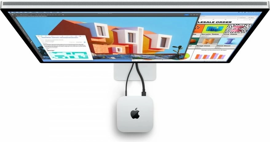 Kasë Apple Mac mini MCYT4ZE/A, M4, 24 GB RAM, 512 GB SSD, Argjend