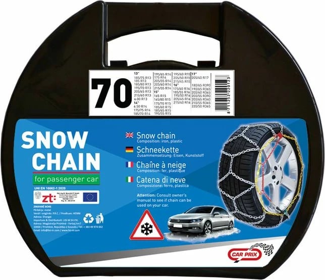 Zingjire Bore Metali 12mm 70