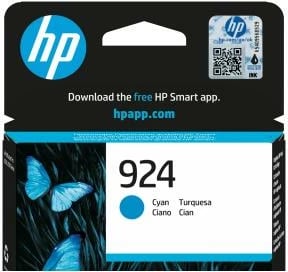 Kartrixh boje, HP, 924 (4K0U3NE), cyan