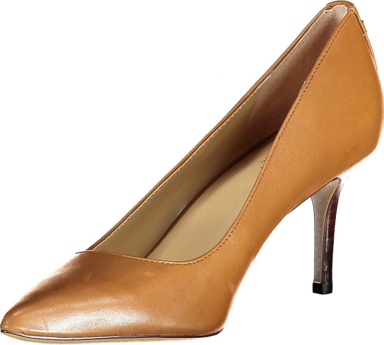 Këpucë femra RALPH LAUREN classic, kafe