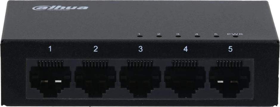 Switch DAHUA 40170, 5 porta Gigabit, i zi