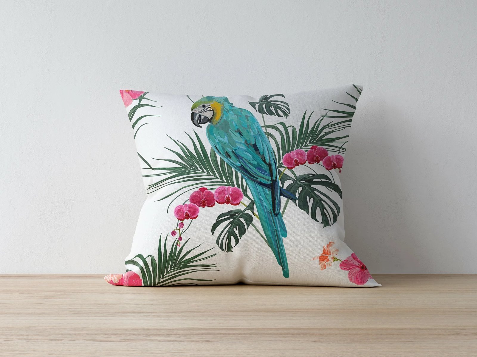 Jastëk dekorativ Aberto Design, a1189, shumëngjyrësh, 43x43cm