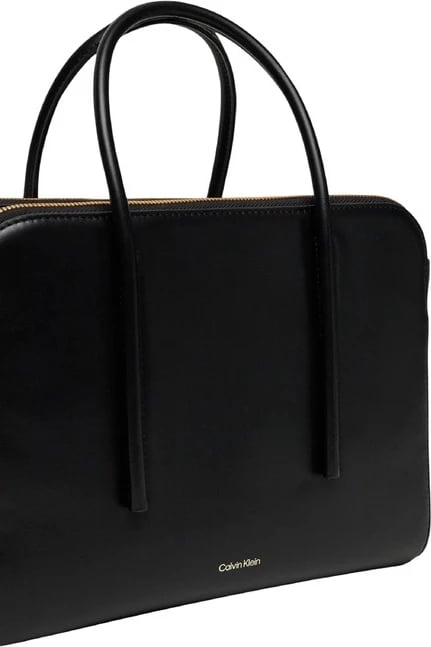 Çantë Calvin Klein, femra, e zezë