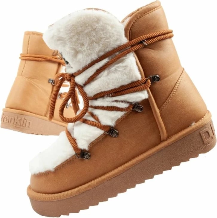 Çizme dimri për femra D.Franklin, të larta