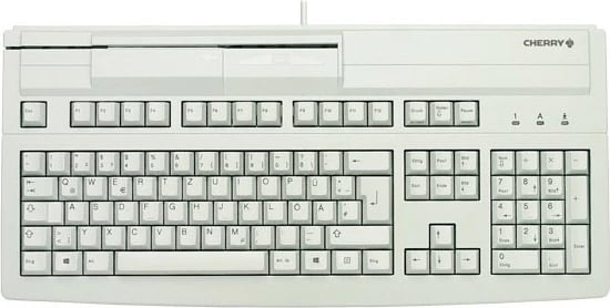Tastierë Cherry MultiBoard MX V2 G80-8000, USB, QWERTZ, Gri
