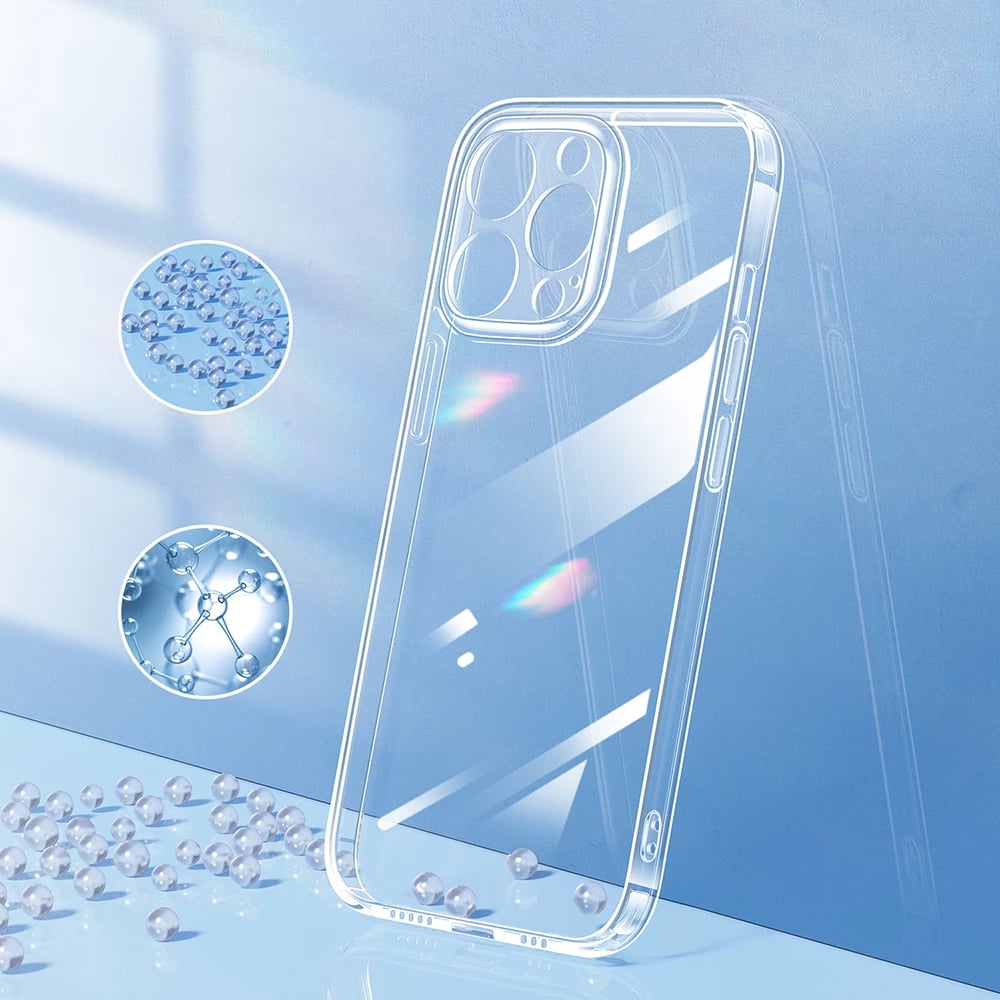 Mbështjellës Joyroom JR-14D3 për iPhone 14 Plus, transparent